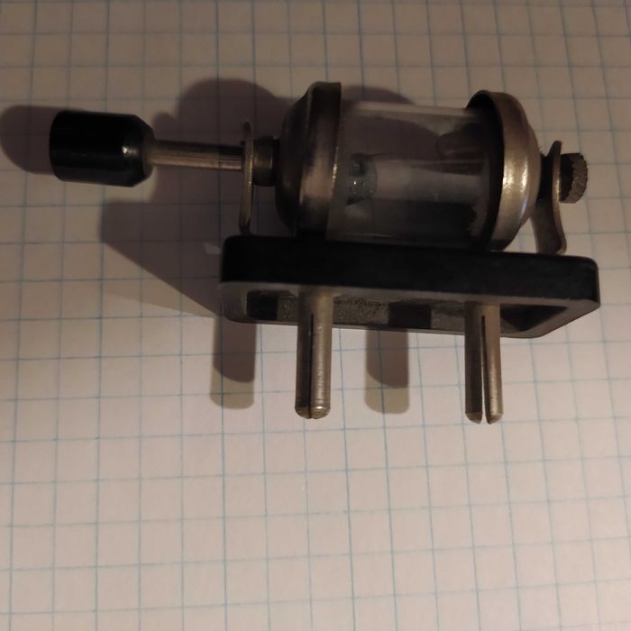 Kryształek galena radio Detefon lata 20