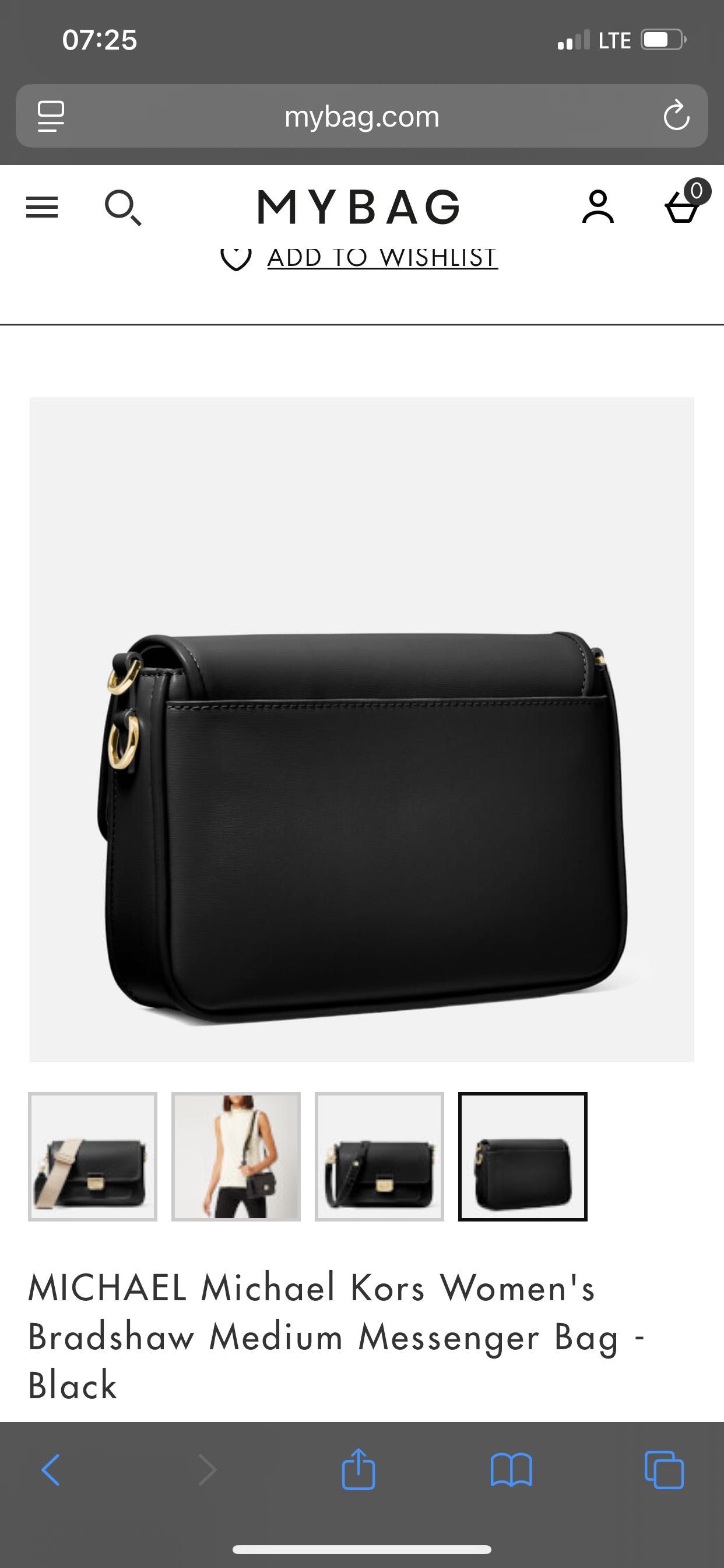 Оригінал! Сумка Michael Kors Women's Bradshaw Medium Messenger Bag