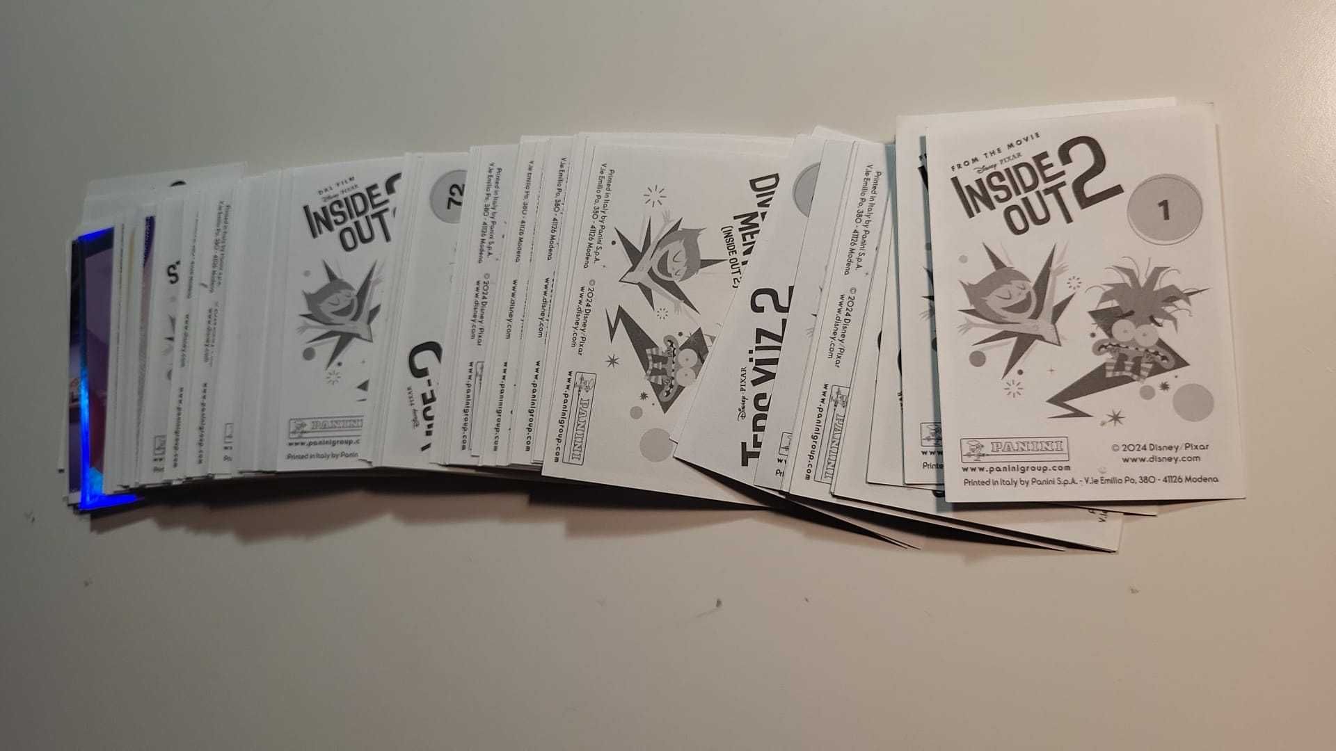 Cromos Divertidamente - UP2 - Vice Versa 2