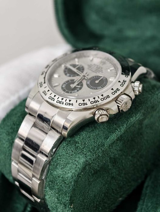 Nowy_Meteoryt_Zegarek_Rolex_Daytona_KryształowyBezel/Mechanizm