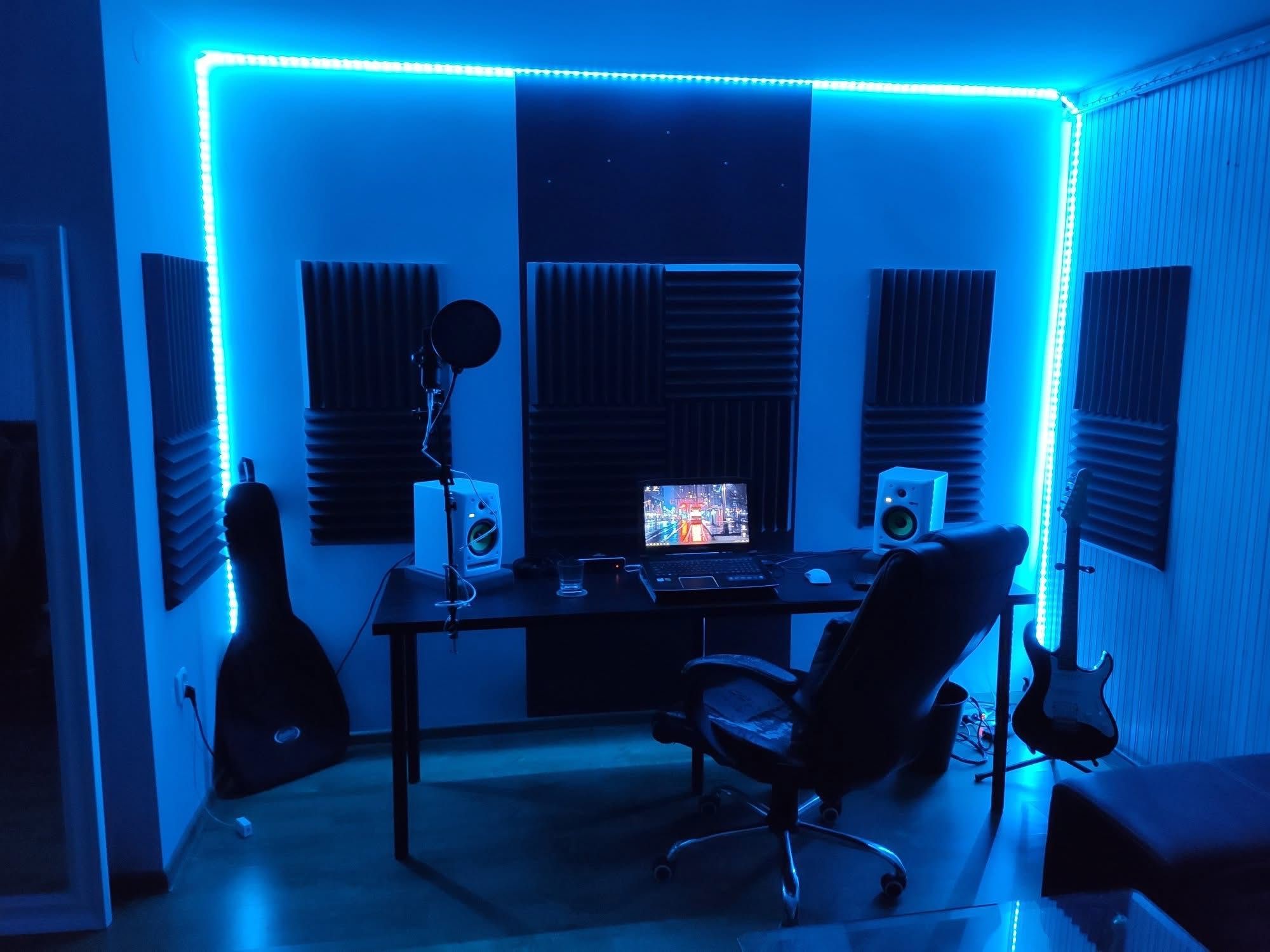 KRK Rokit 5 g3, Audiotechnica AT2020,Behringer UMC22