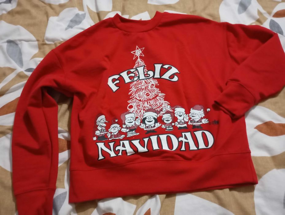 Camisola de Natal senhora