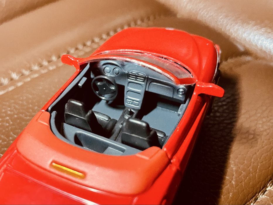 Miniatura Alfa Romeo GTV Spider - estado novo