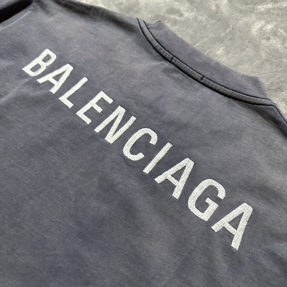 Футболка Balenciaga Back