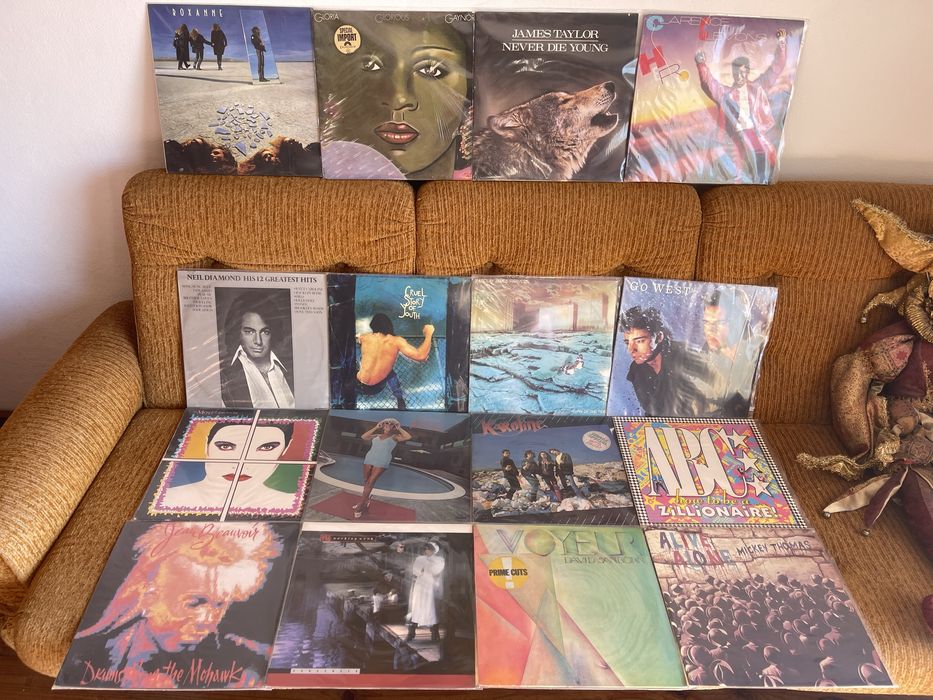 Discos de vinil - 10€ cada - excelente estado