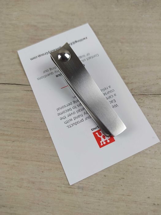 Zwilling obcinacz do paznokci PREMIUM stal nierdzewna precyzyjny 60 mm