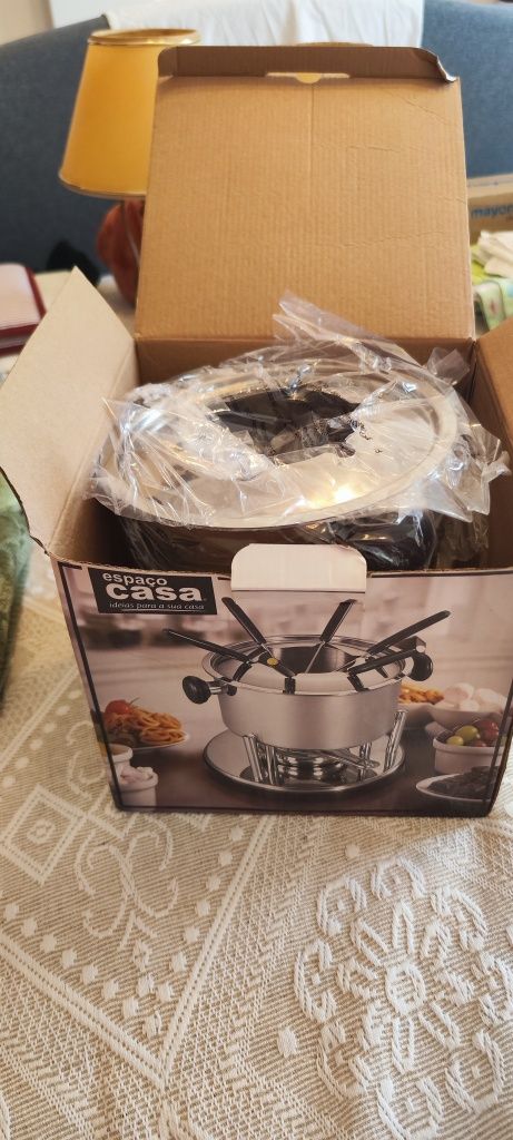 Fondue doméstico NOVO