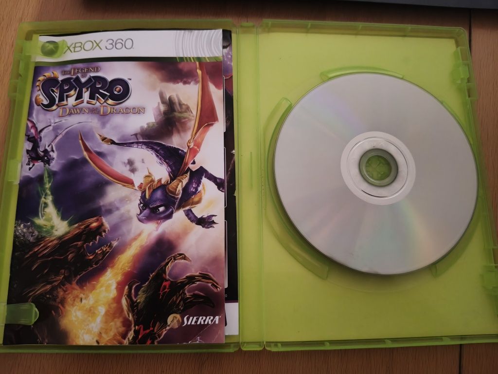 Gra Xbox 360 The Legend of Spyro Dawn of The Dragon