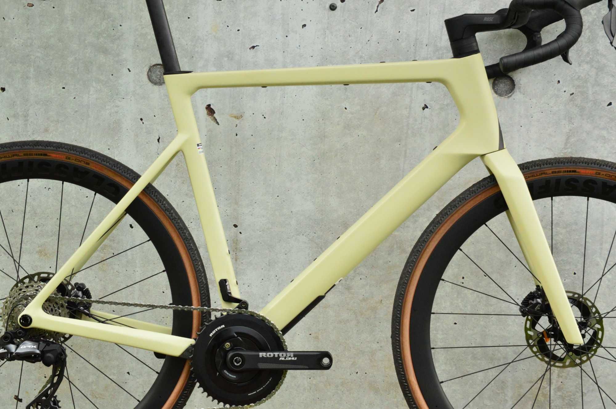 ROSE Backroad FF Classified Di2 2x12 wyścigowy karbonowy gravel XL