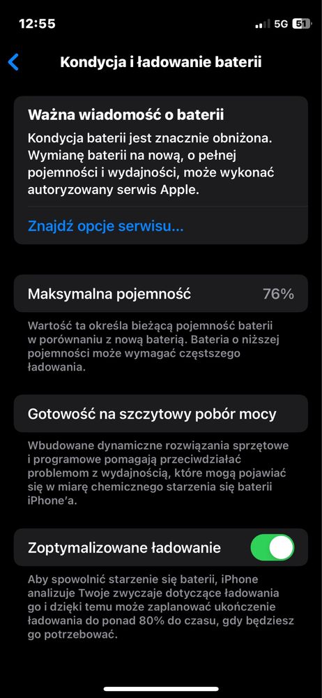 iPhone 12 mini stan bardzo dobry!