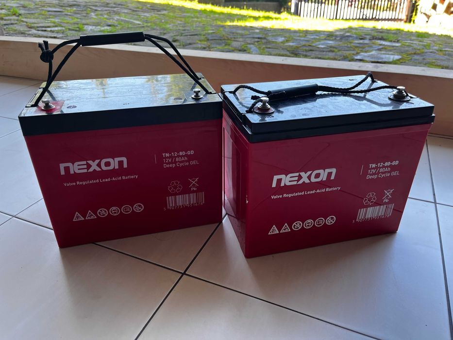 Nexon Akumulator żelowy TN-GEL 12V 80Ah Long life