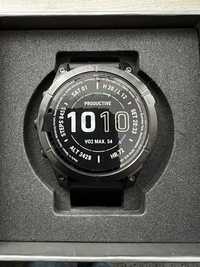 Garmin Fenix 7 Sapphire czarny tytan