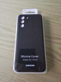 Oryginalne Etui Samsung S21 Silicon Cover