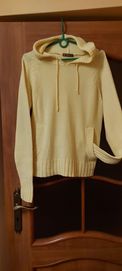 Bluza sweterkowa z kieszenią i kapturkiem Terranova rozmiar L