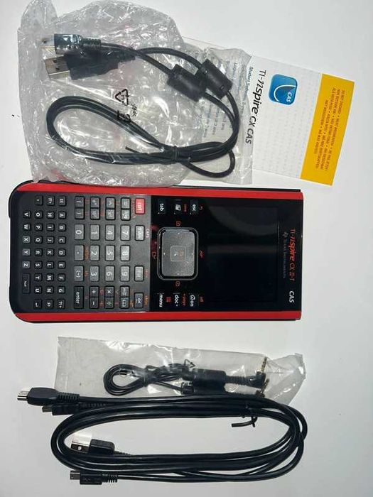 Calculadora gráfica Texas Ti nspire CX II-T CAS
