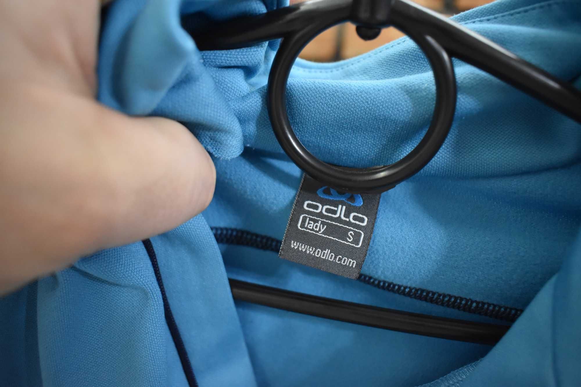 Odlo ocieplana bluza elastyczna lekka oryginał S 36 8