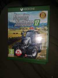 Gra na xbox one Farming Simulator 17