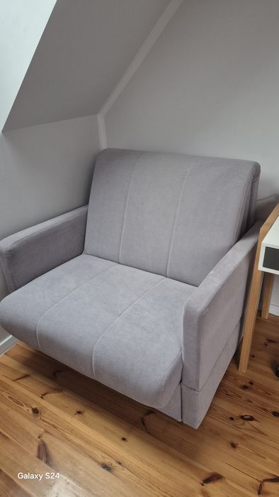 Sofa rozkładana jak nowa, łóżko