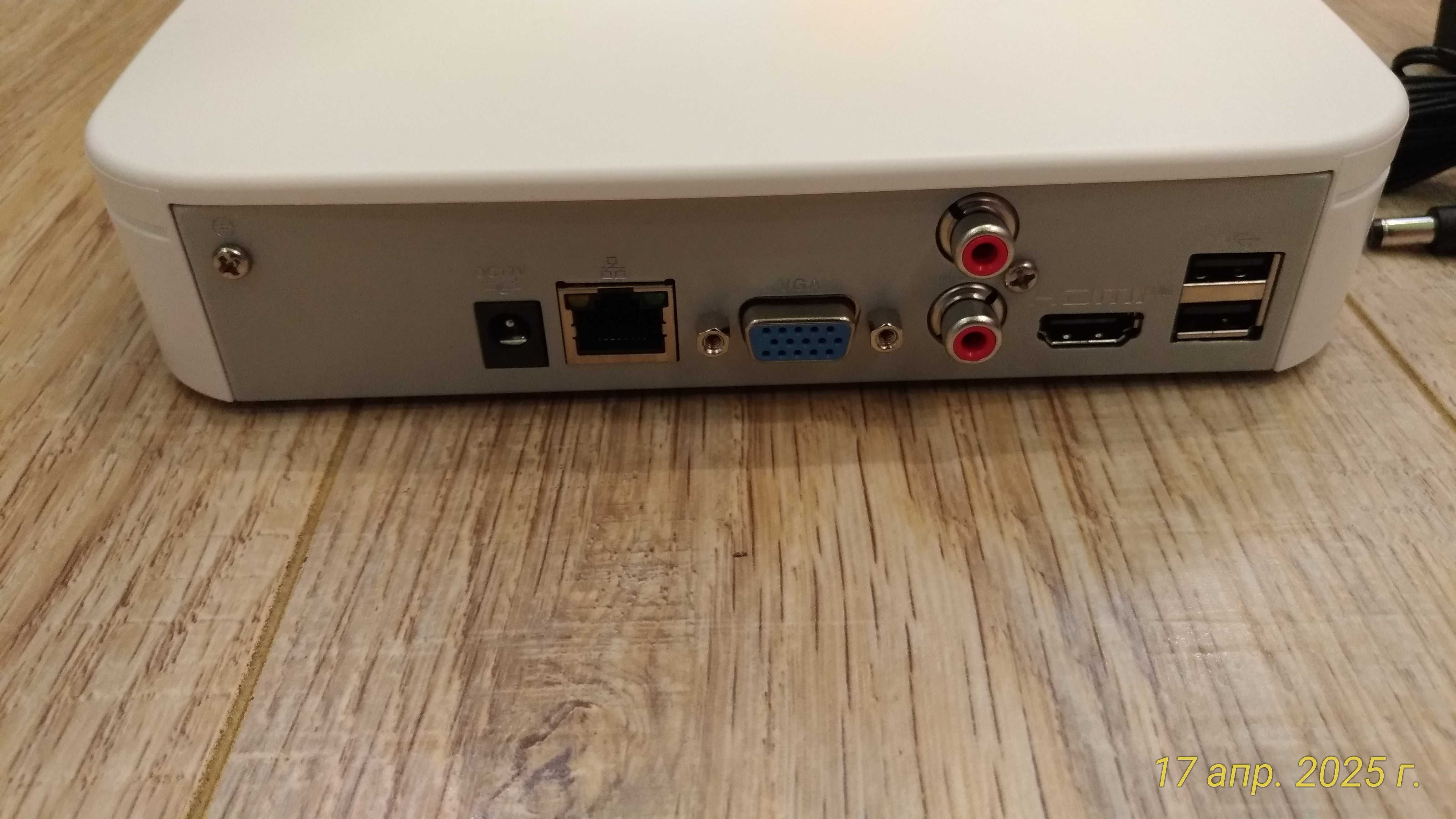IP видеореєстратор, новий, Dahua DHI-NVR2108-I2,  8-канальний