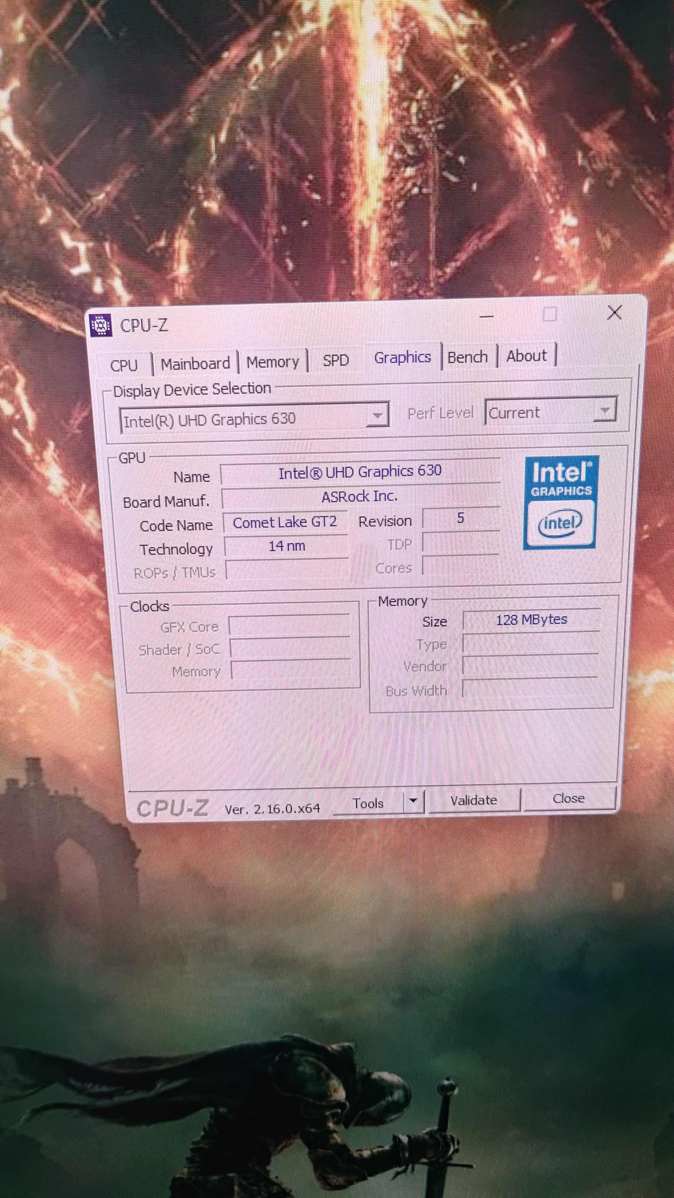 Płyta AsRock z490m-itx / i7-10700 /32GB Ram ZESTAW Windows 11 Komputer