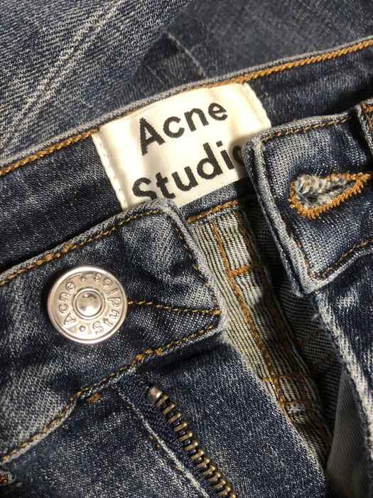 Джинсы Acne Studios 26/34
