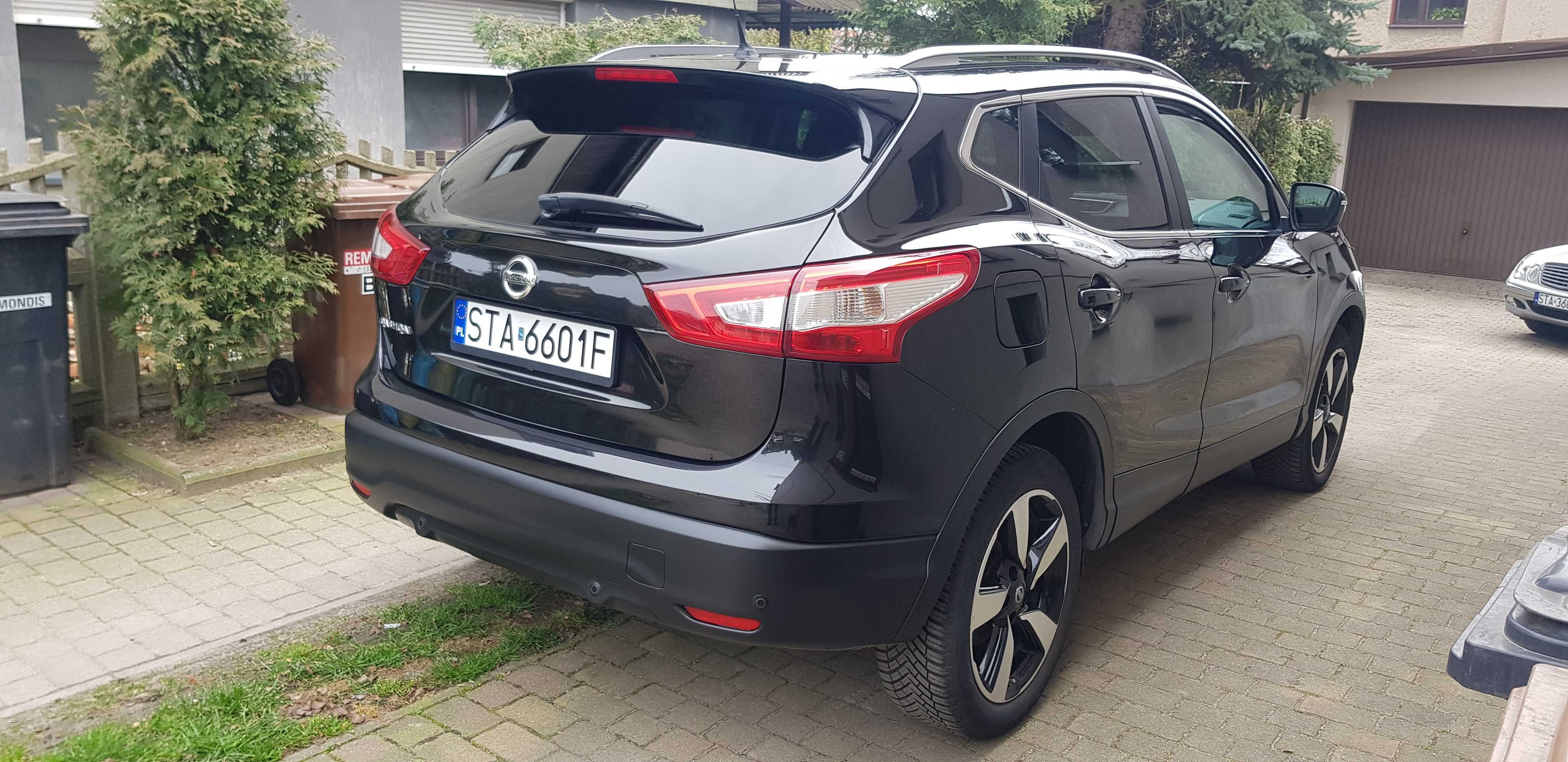 Nissan Qashqai z Niemiec, super stan, pierwszy właściciel, kamery 360