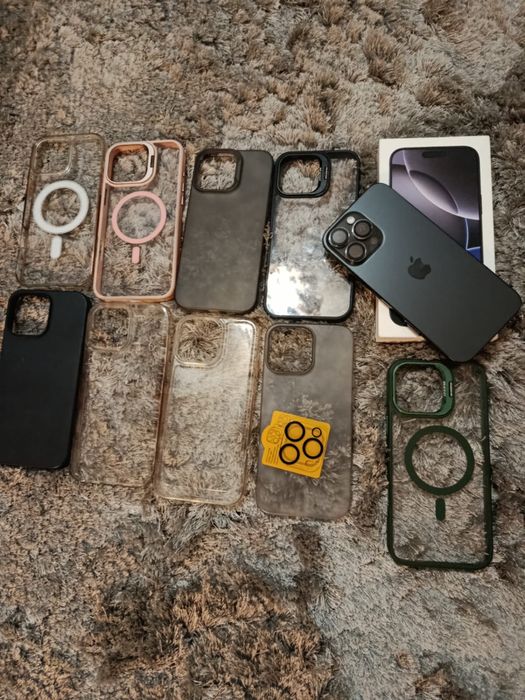 Iphone 16 pro max 256 black titanium