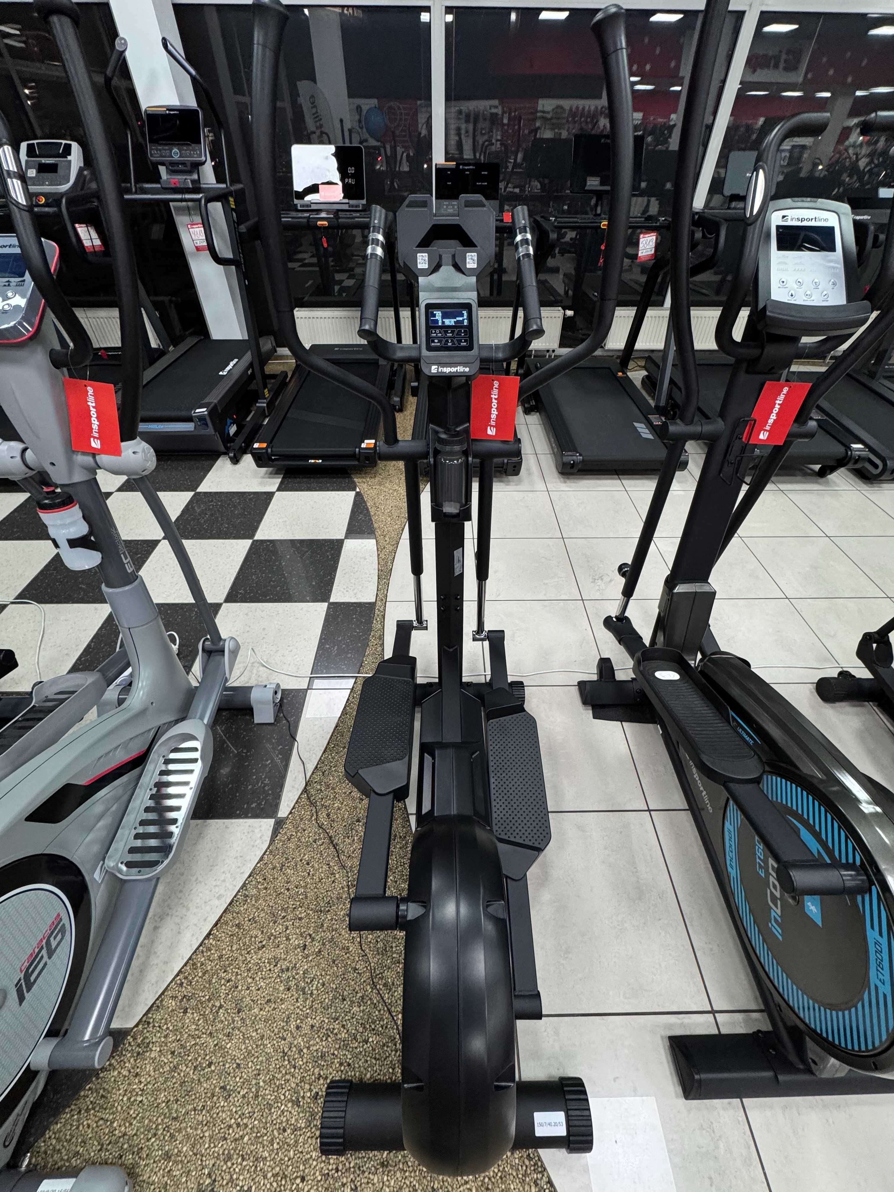 Orbitrek magnetyczny inSPORTline ZenStride 300
