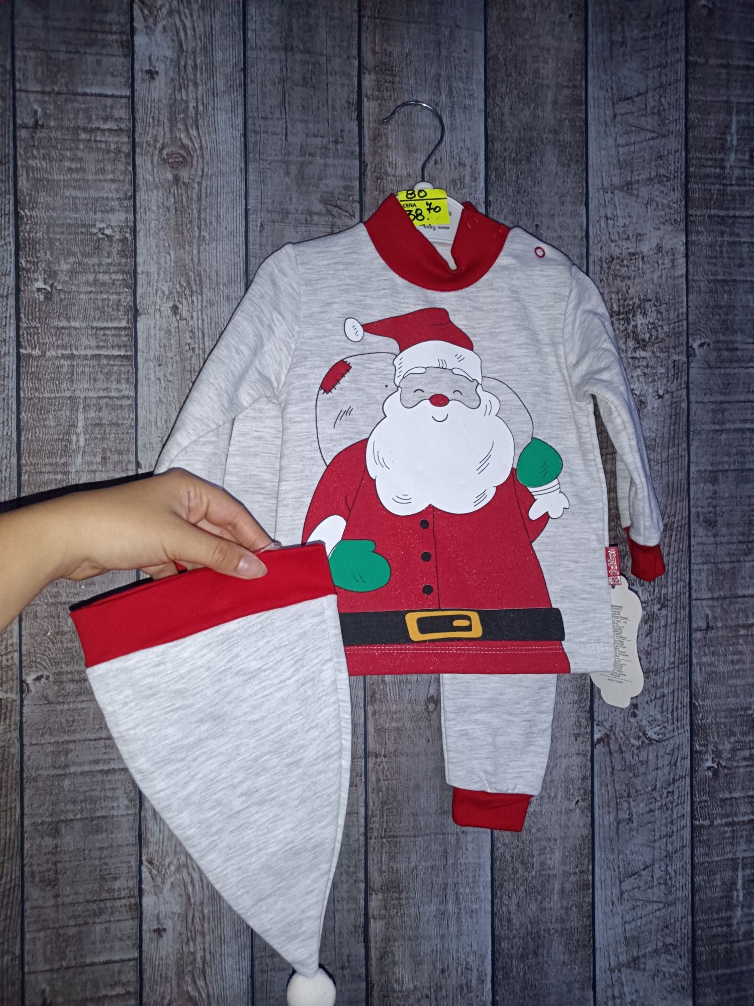 Dres świąteczny dres dla chłopaka strój świateczny