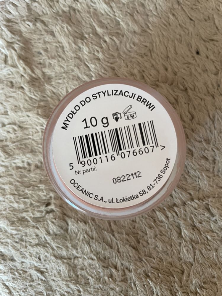 AA WINGS OF COLOR Star Secrets Brow Soap mydełko do stylizacji brwii