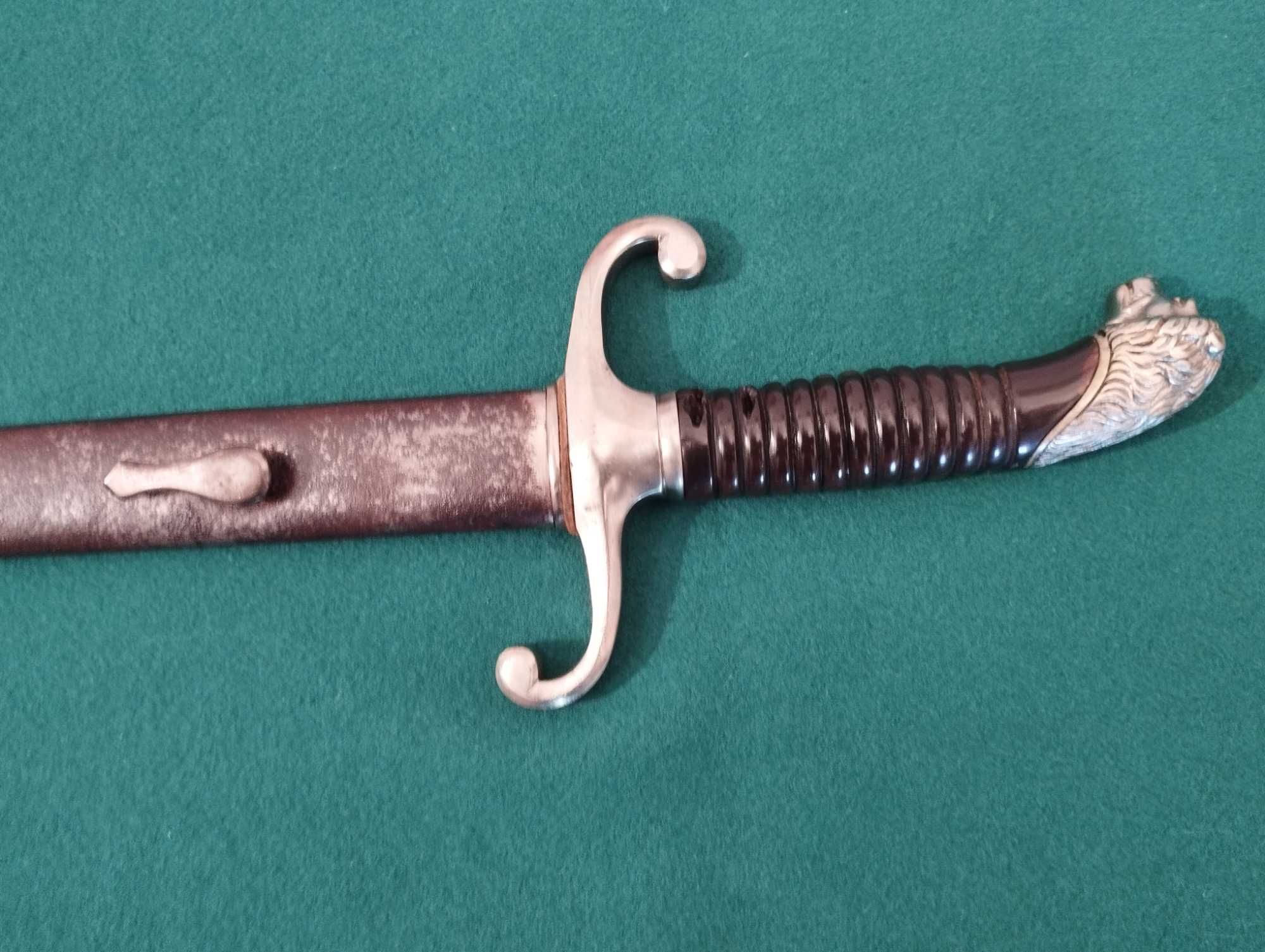 Sabre da Marinha e da Guarda Municipal  Portuguesa de 1876.