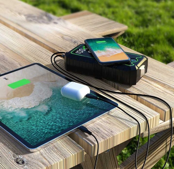 MOCNE Urządzenie rozruchowe UTRAI powerbank akumulator 2500A booster