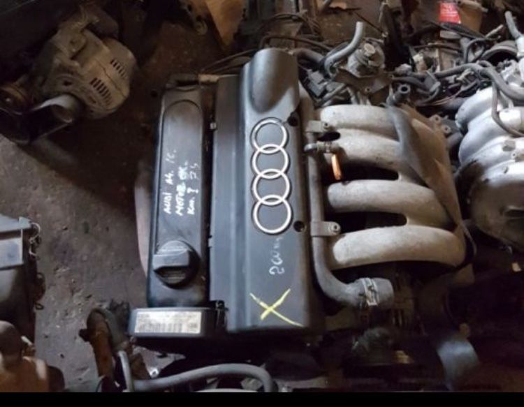 Двигун 1.6 і 8v ADP AFT Audi A4 B5 Ауді VW Passat B4 Polo Vento Golf