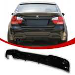 BMW E90 E91 DYFUZOR Dokładka Zderzaka M-performance czarny połysk 00--