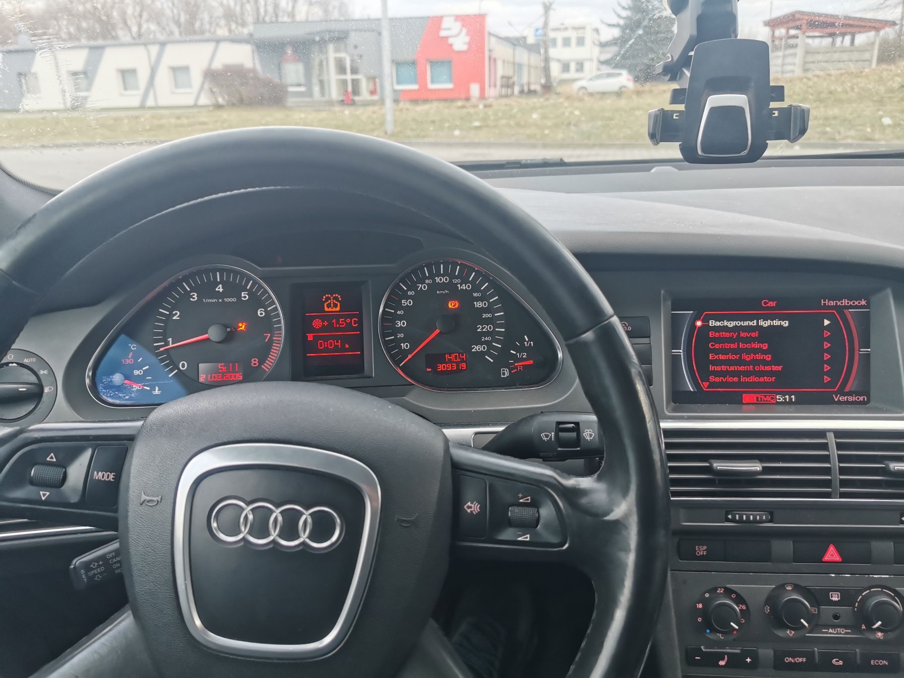 Audi a6 c6 2.4 LPG manual  bi ksenony