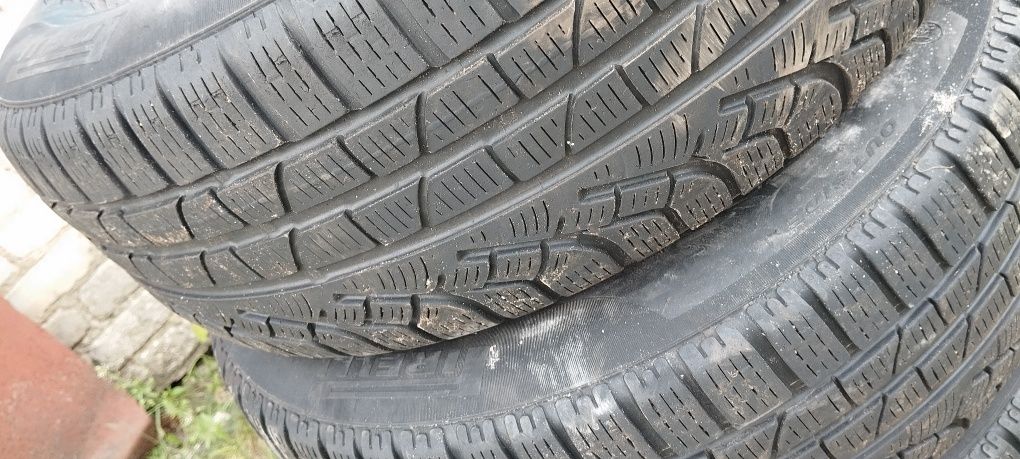 Комплект шин Pirelli run flat r17