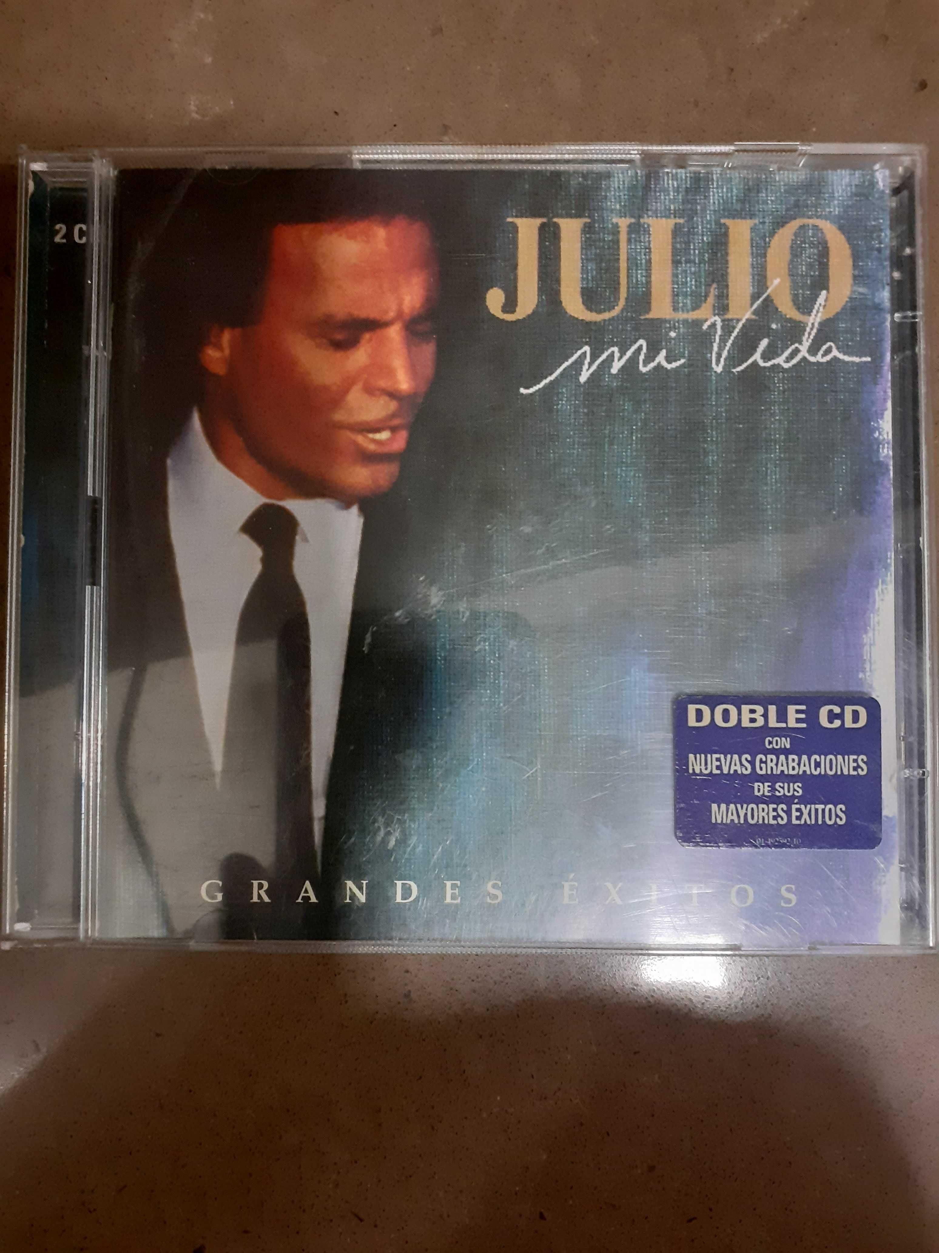 2 Cds duplos do Julio Iglesias