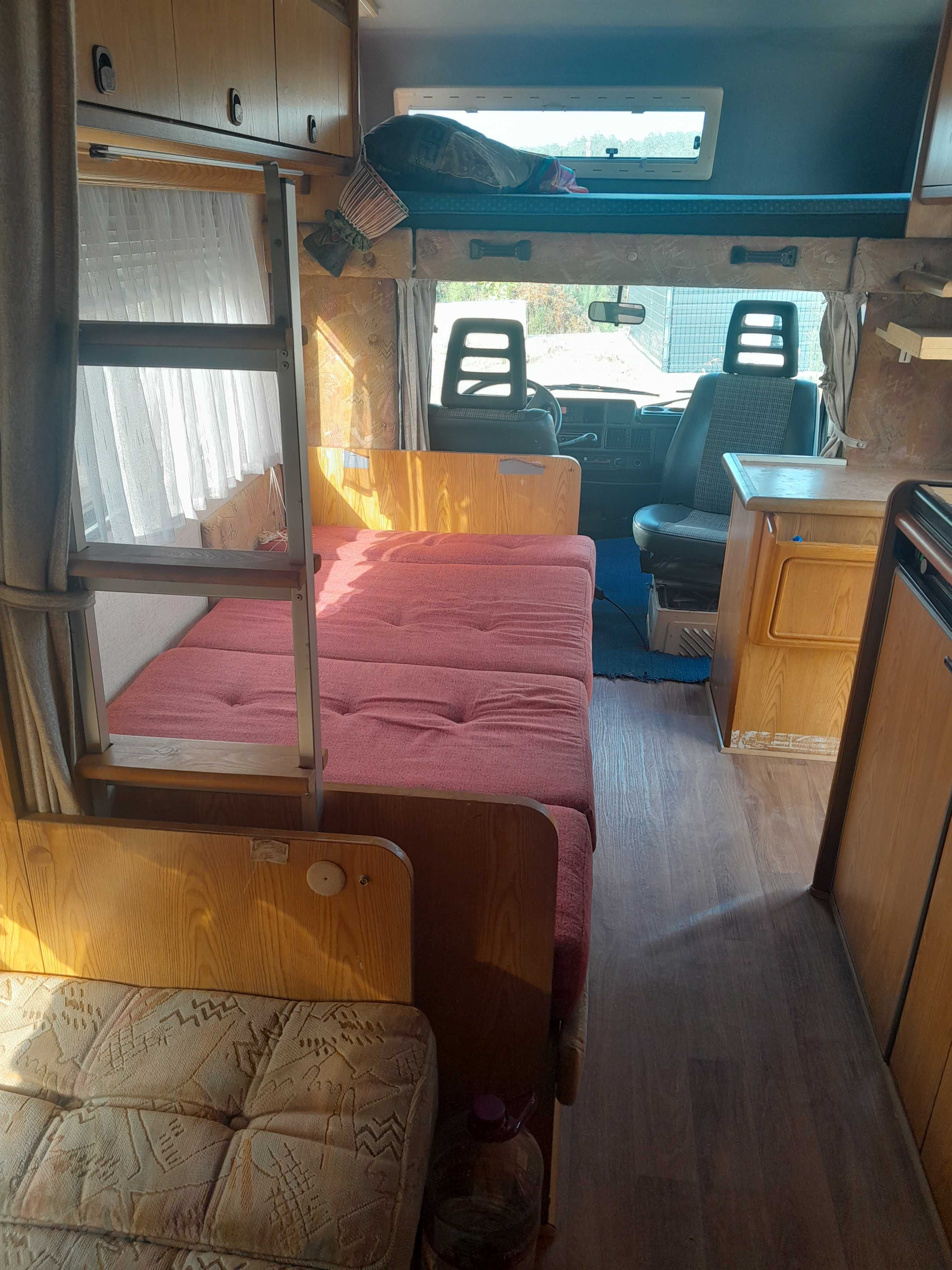 Autocaravana Fiat Ducato 2.5 TD 1991