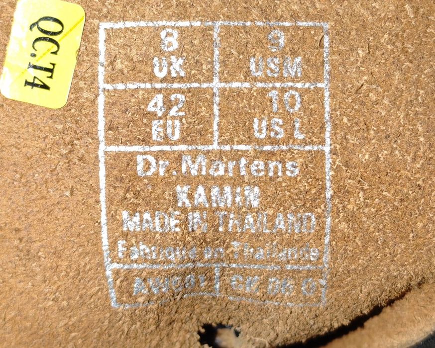 Оригінальні Черевики Ботінки 
Dr. Martens Kamin Archive Leather Hiker