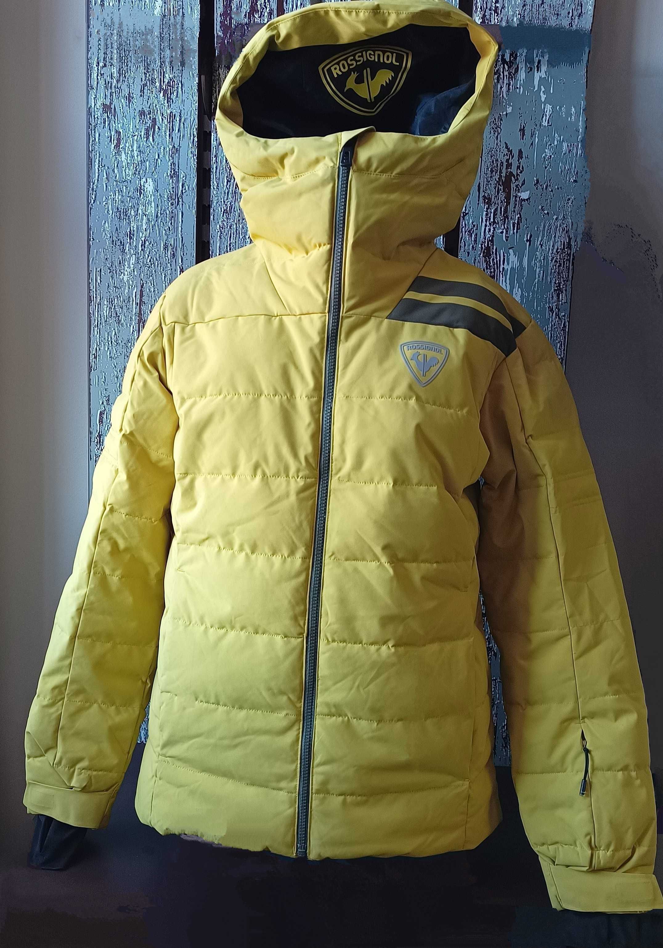 Rossignol RAPIDE JKT - Kurtka narciarska  - żółty rozmiar S