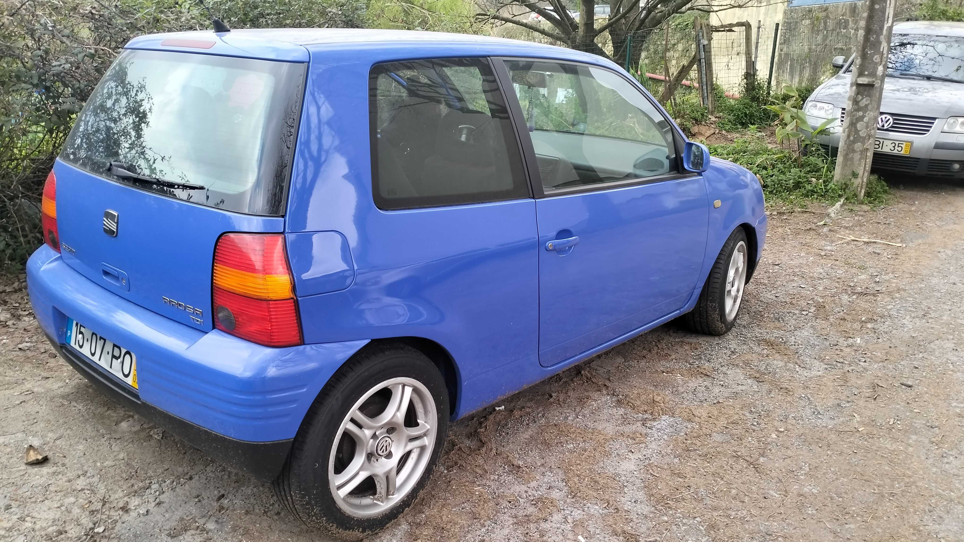 SEAT Arosa 1400 TDI ano 2000