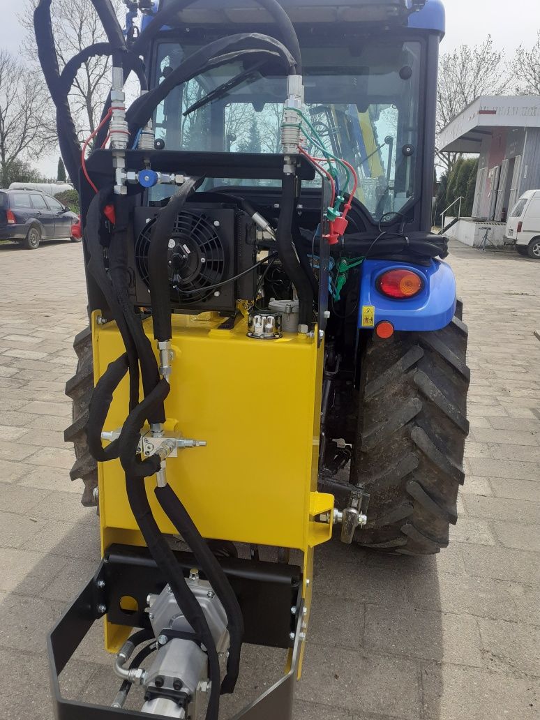 LISTWA TNĄCA/PIŁA KONTUROWA do mechanicznego cięcia sadu
