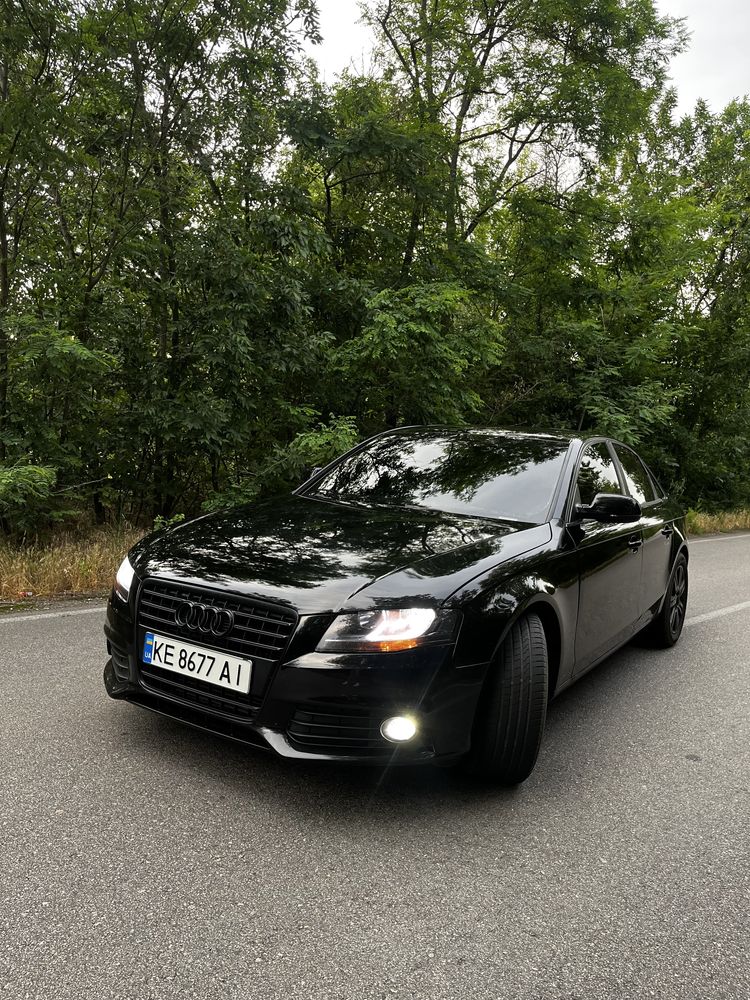 AUDI A4 B8 с родным пробегом!