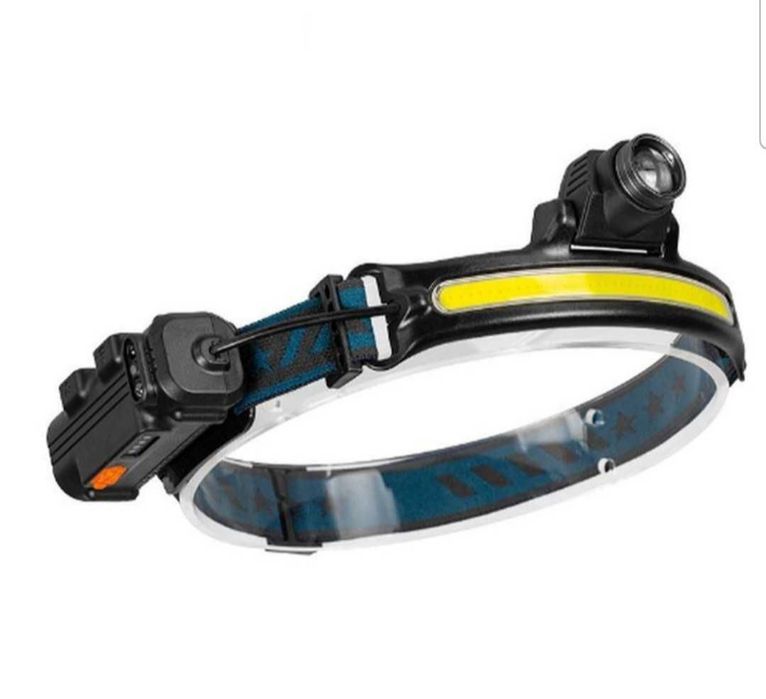 Продам фонарь налобный BL-W678-2-P50+COB Line.