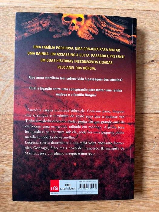 Livro - O Anel dos Bórgia