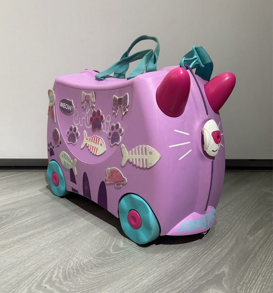 Чемодан детский Trunki