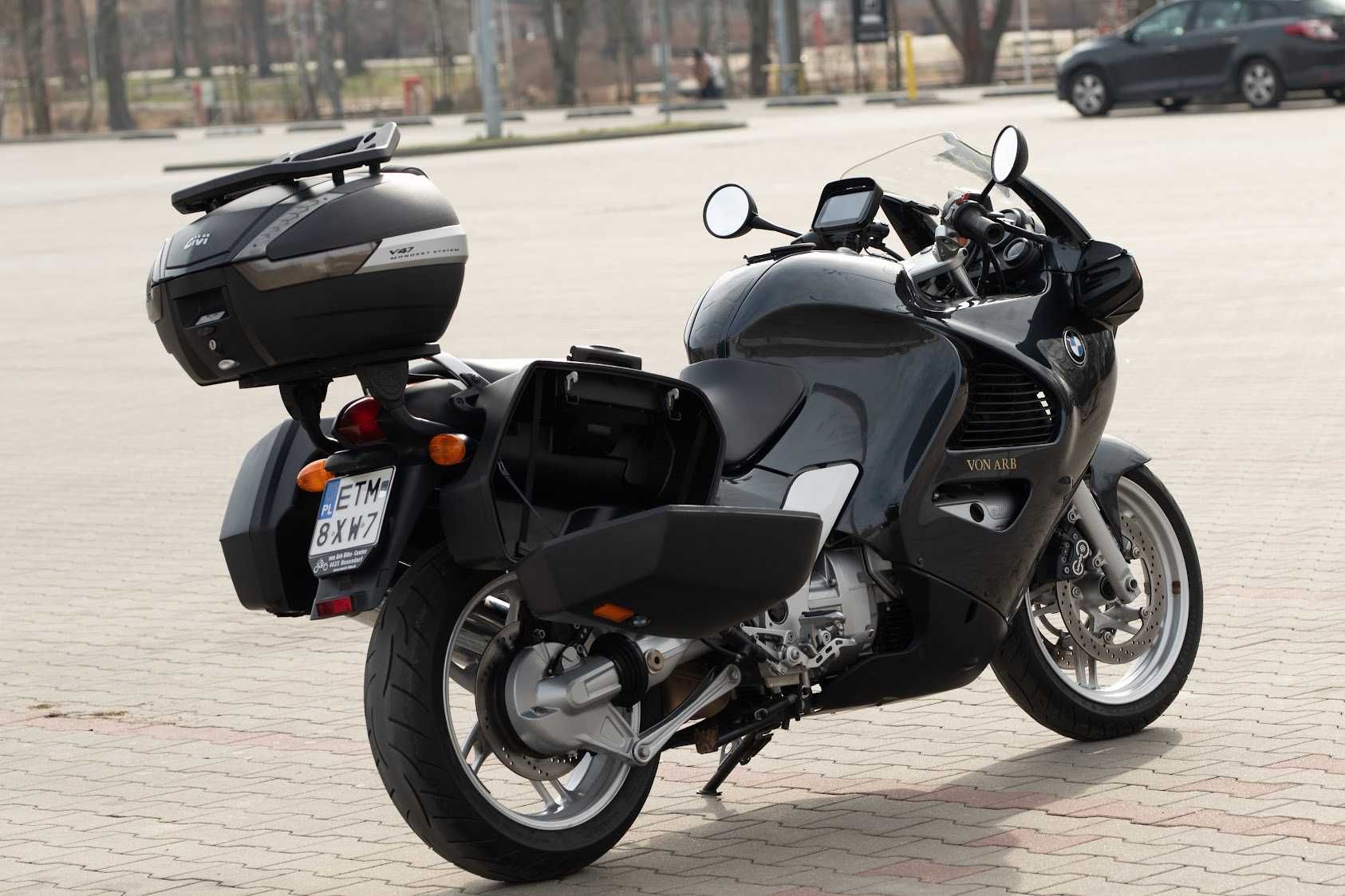 BMW k1200rs 130KM _ Stan bardzo dobry