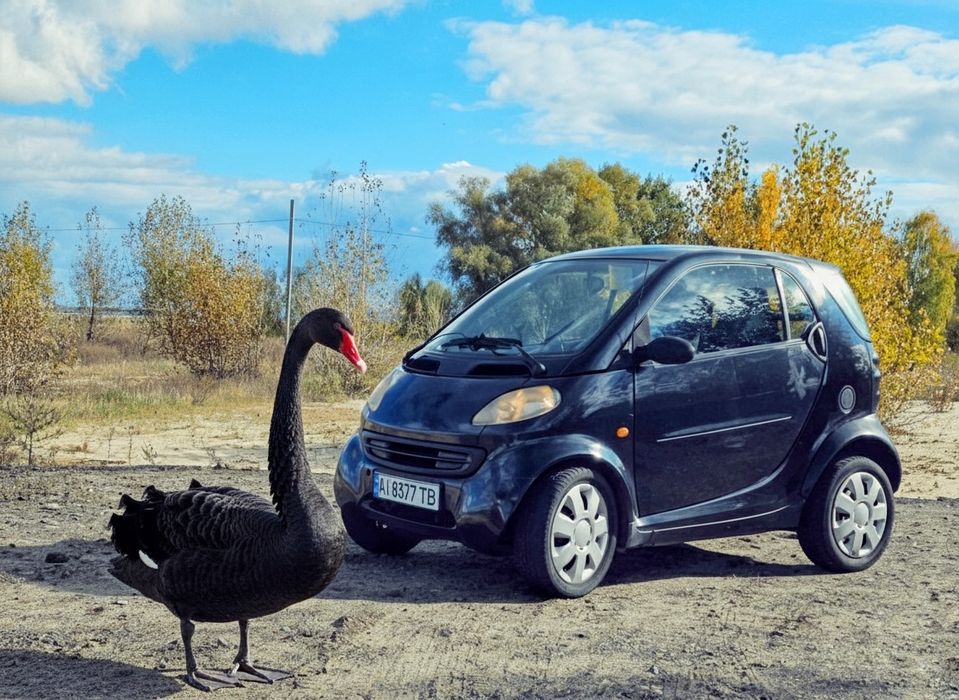 Продається легендарний Smart Fortwo (450) 2000 року випуску у стильном