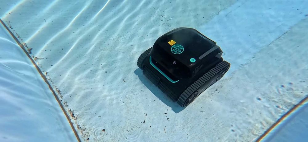 Robot Odkurzacz Basenowy WYBOT S2 PRO + Solar Panel