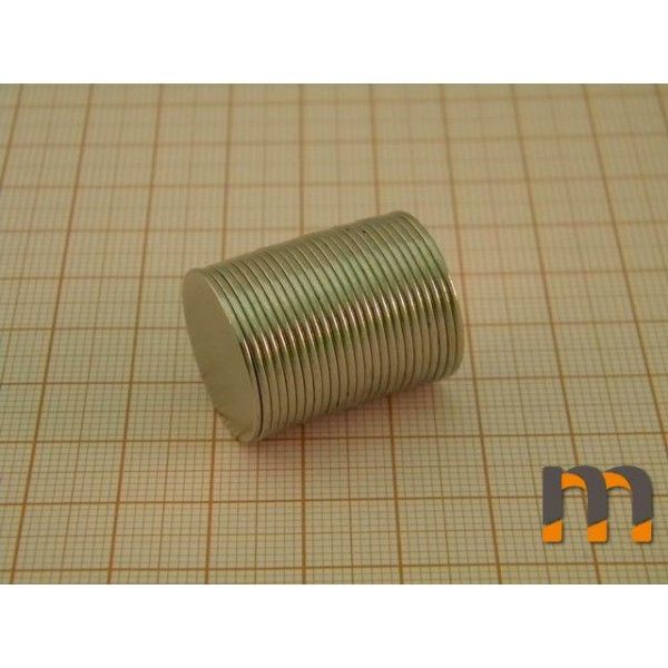 Неодимовый магнит 20x1 кольцо 22,5 -4х3 кольцо 20-5х5